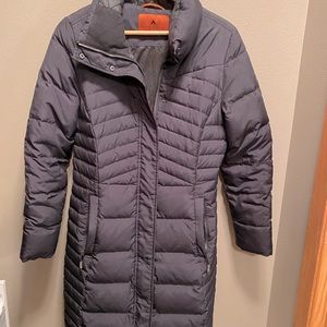 Long Puffer Coat